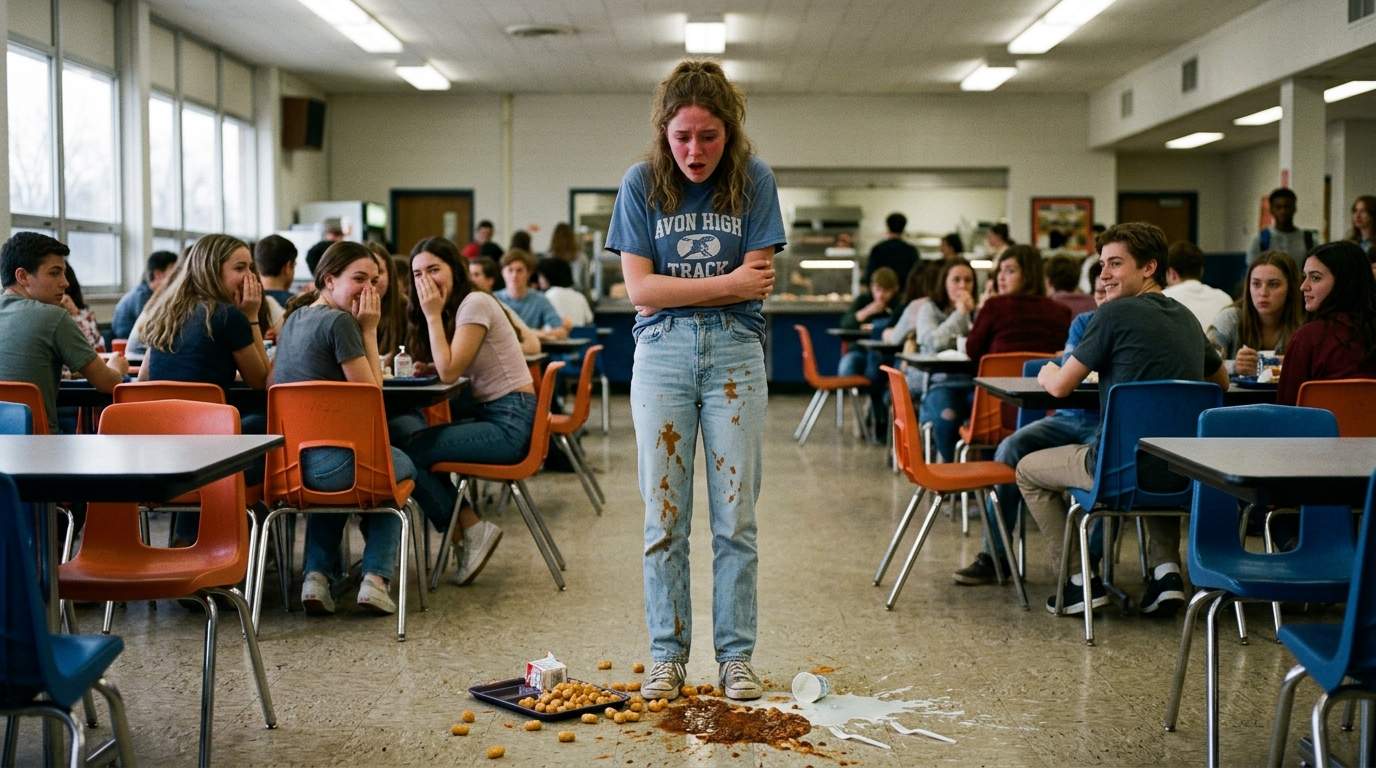 I Still See My Lunch Tray Explode on the Cafeteria Floor