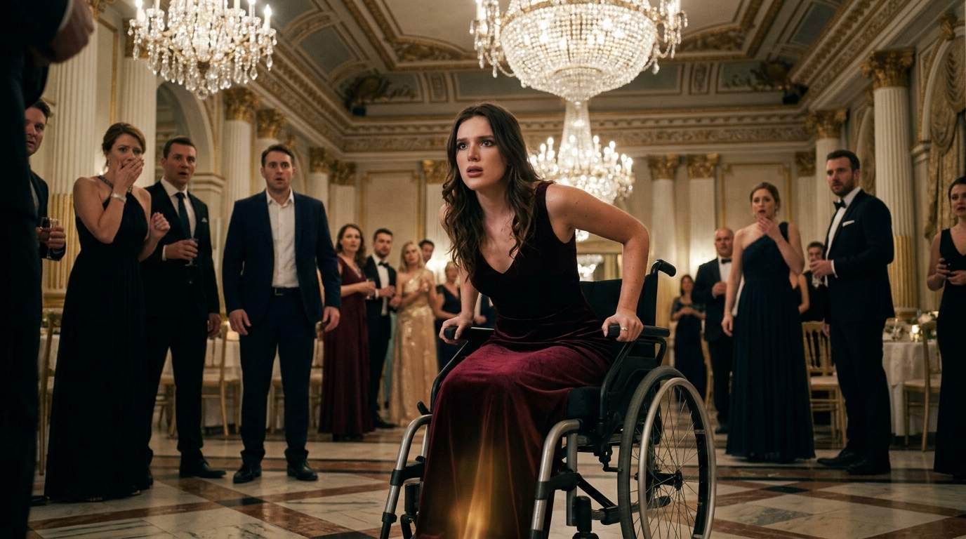 Billionaire Daughter's Miracle Walk Exposes Decades-Old Family Secret At Lavish Gala.