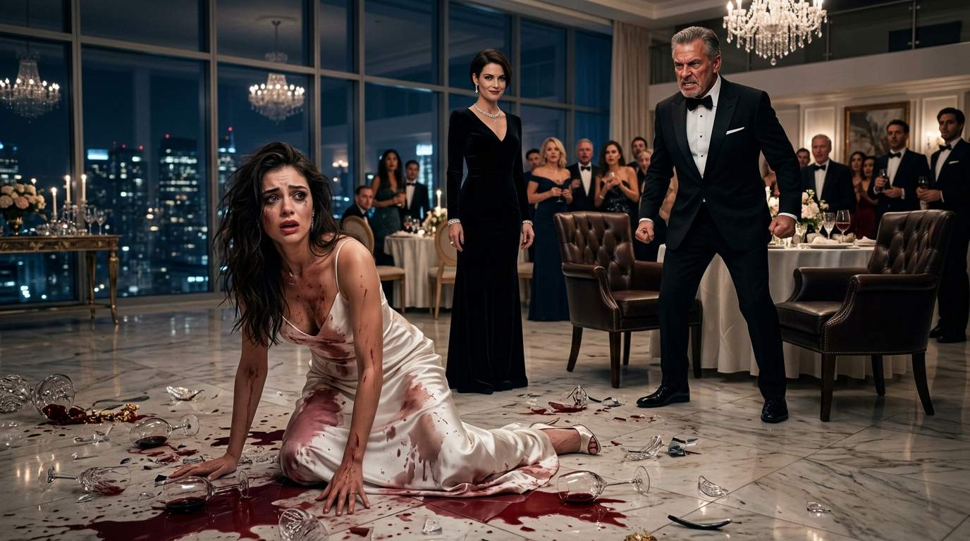 Billionaire's Secret Daughter Humiliated at Gala, Tycoon's Rage Exposes Shocking Succession Scandal