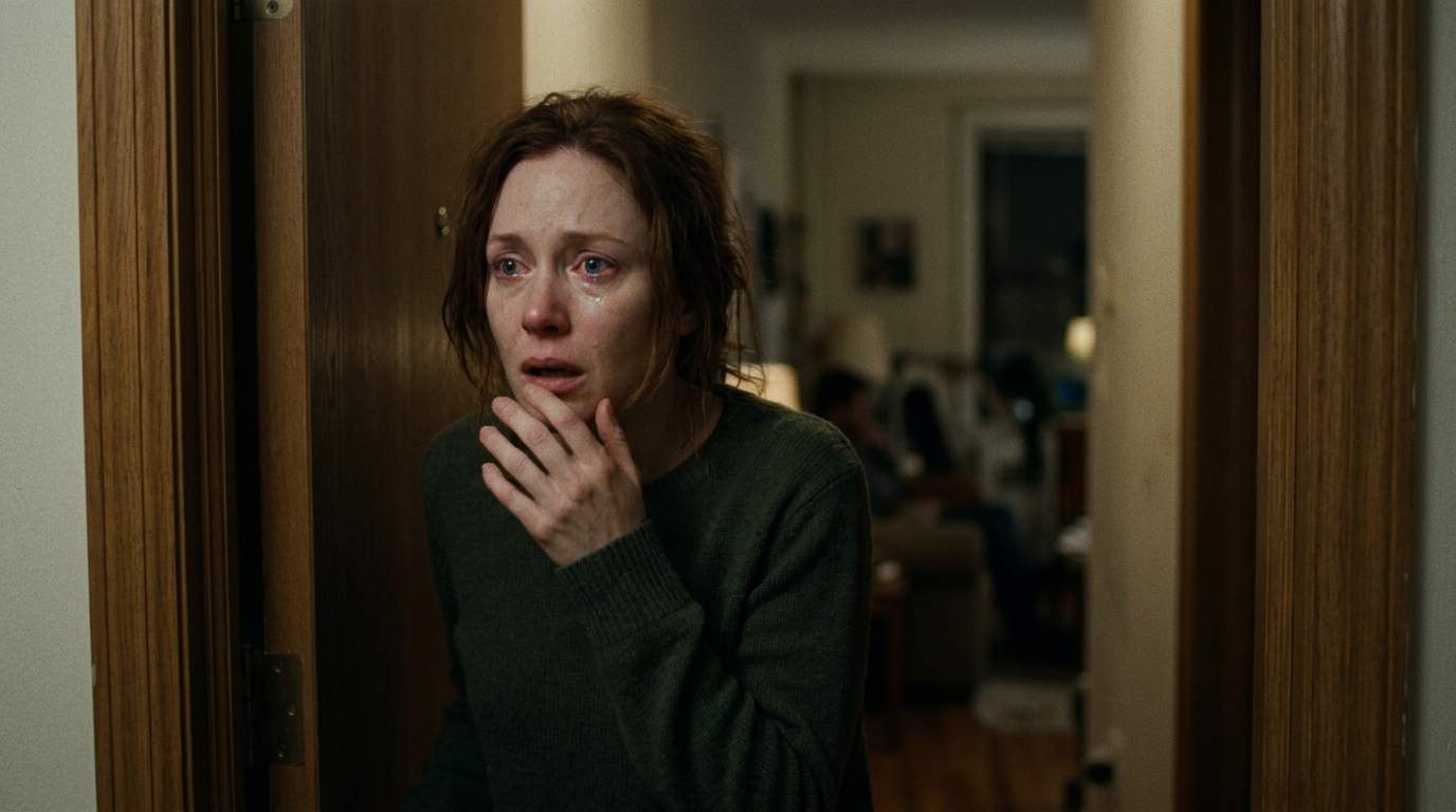 I found my husband’s secret apartment key, then walked in on him with MY best friend.