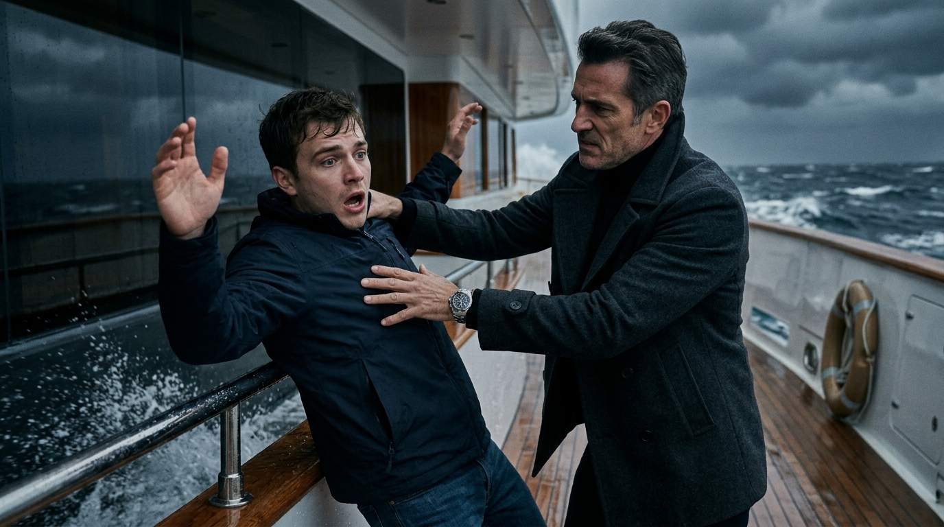 Luxury Yacht Betrayal: Heir's Welcome Party Ends in Shocking Family Secret and Inheritance Drama