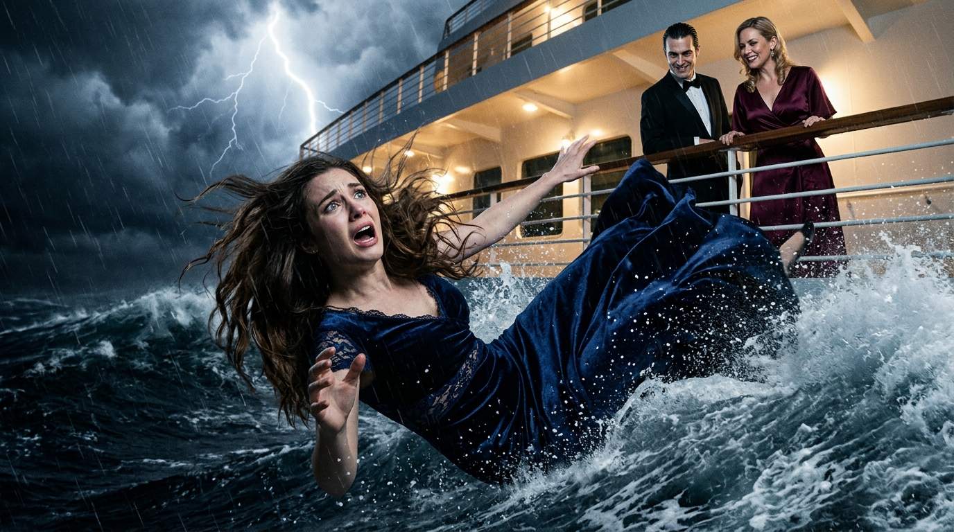 Cruel Betrayal: Heiress Pushed From Luxury Cruise Uncovers Vicious Family Mystery & Gets a Second Chance at Revenge.