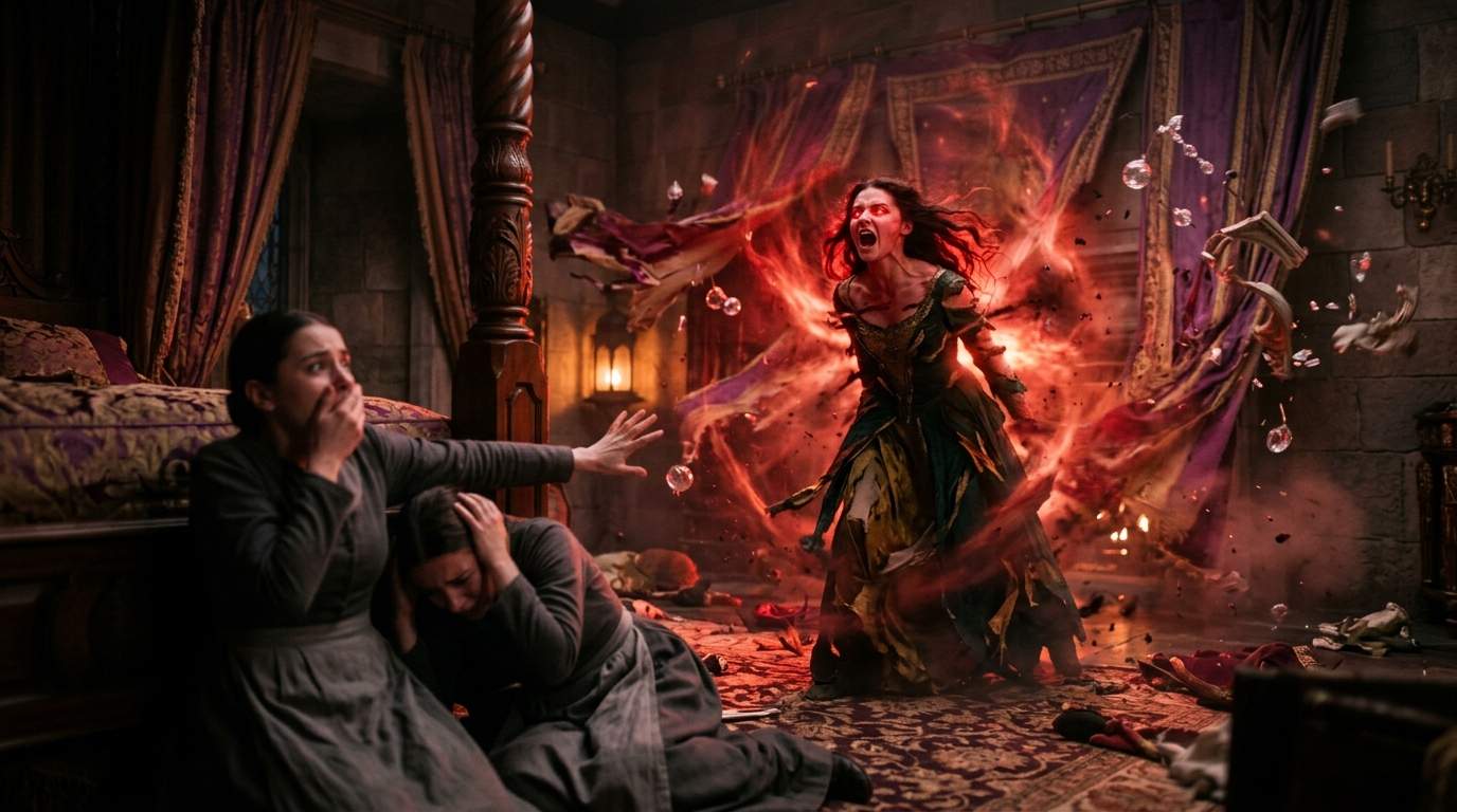 Princess's Royal Ceremony Explodes: Ancient Bloodline Magic Unleashes Unspeakable Power and a Shocking Transformation!