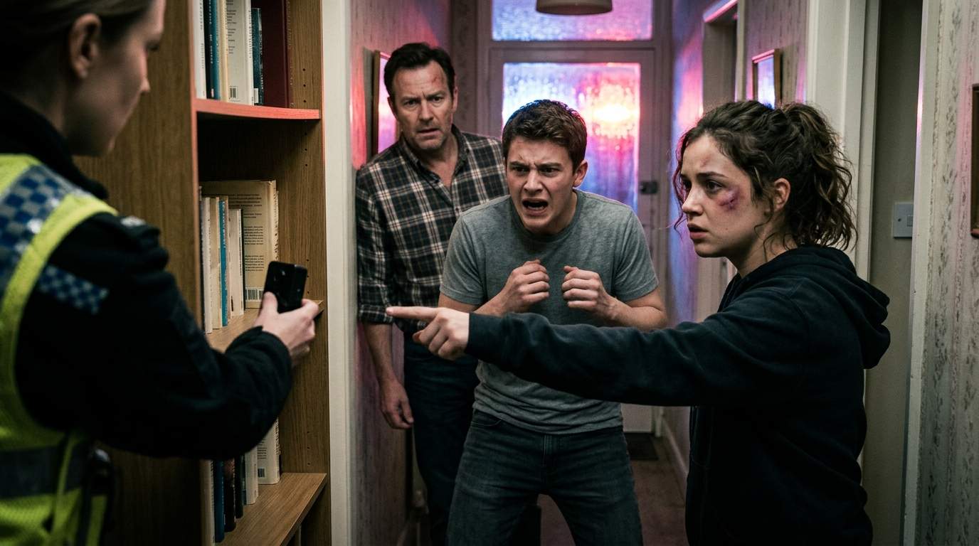 Hidden Camera EXPOSES The Real Family Secret: What The Bruised Sister Recorded Will Stun You — #FamilySecrets #JusticeServed #HiddenCamera