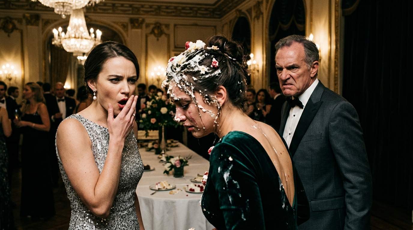 Elite Birthday Scandal: Tycoon's Rage After Actress's Red Carpet Humiliation Rocks High Society Gala!