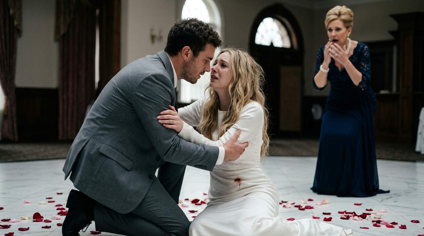 Pregnant Fiancée Collapses at Lavish Engagement Ceremony Drama, Accuses Future Mother-in-Law of Assault Amidst Deep-Seated Family Scandal and Unexpected Pregnancy Twist.
