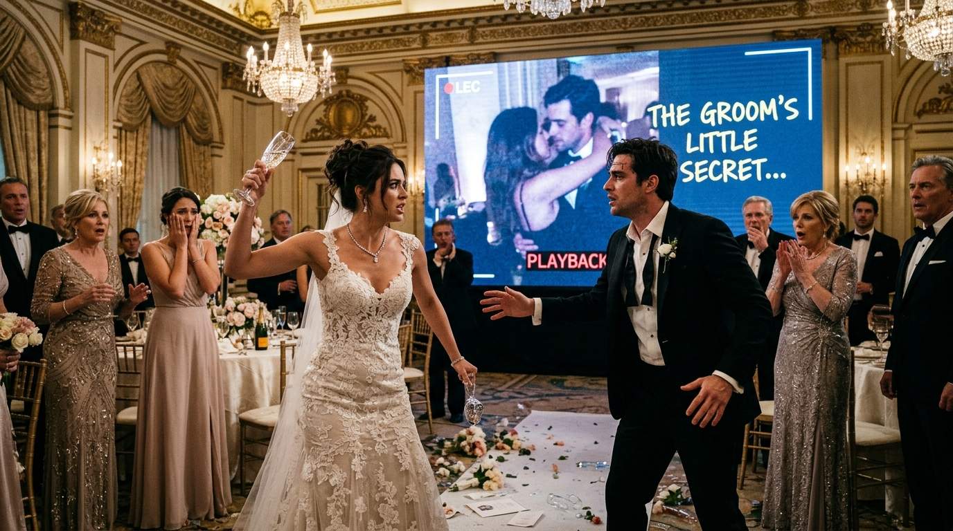 Billionaire Wedding Explodes: Secret Video Reveals Groom's Dark Alliance, Shakes Media Empire to Its Core
