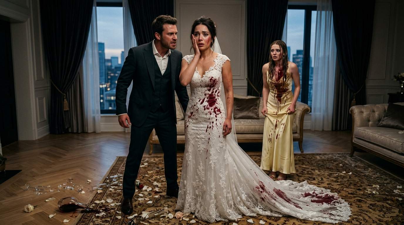 Wedding Day Nightmare: Bride Uncovers Fiance & Best Friend's Sinister Pact, Threatening a Billionaire's Empire!