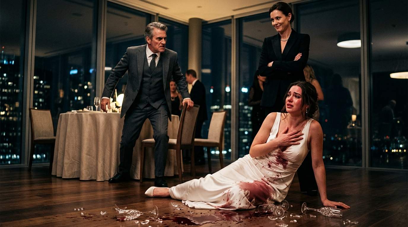 Billionaire CEO's FURY Explodes as Ruthless Executive Destroys Heir's Debut at Lavish Gala.