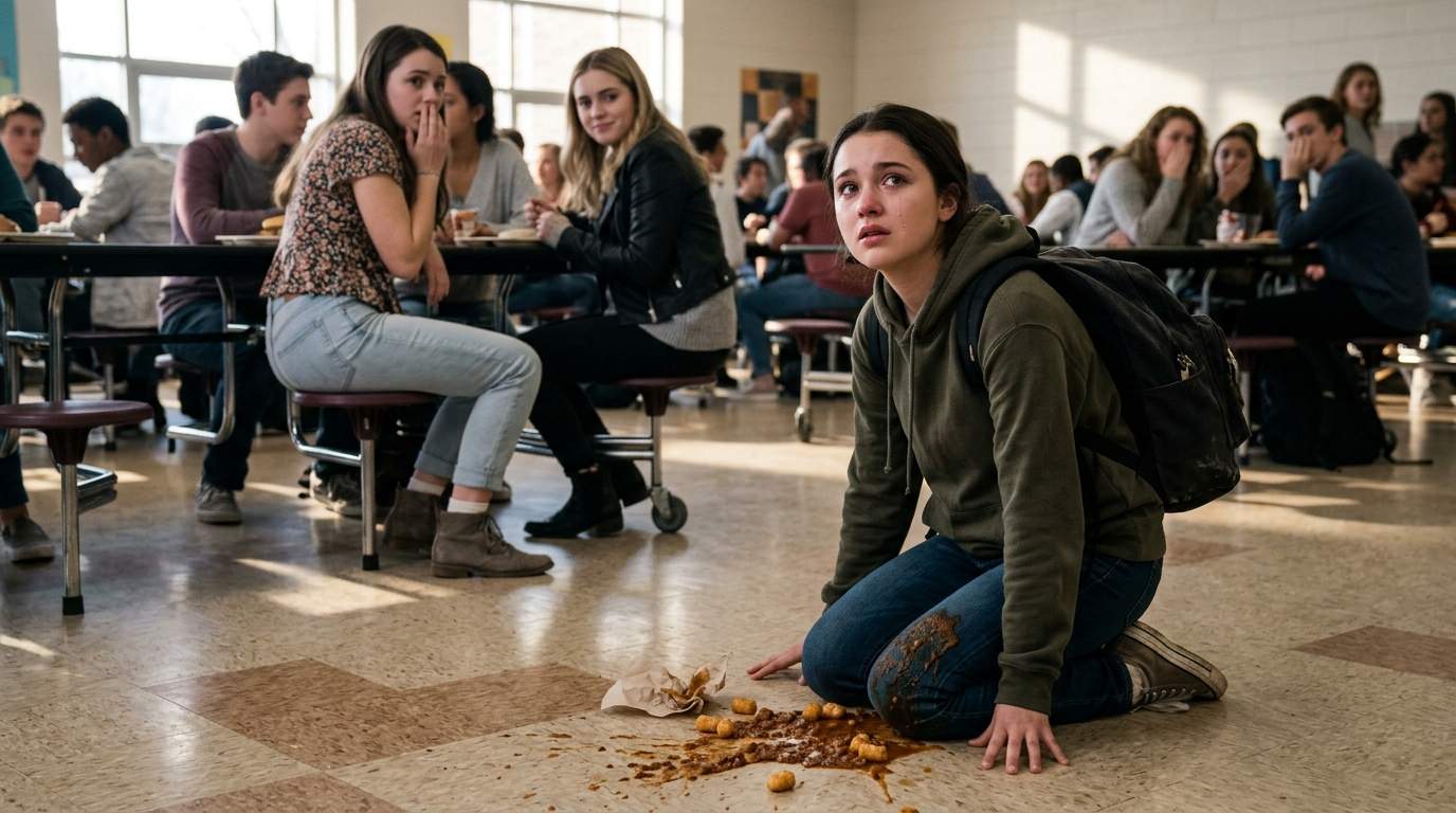 That cafeteria trip with my backpack still haunts me.