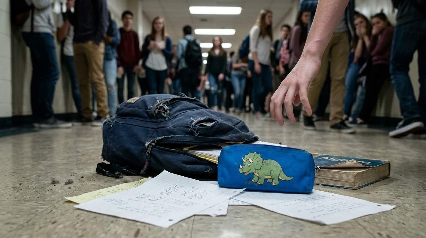 The day my old backpack decided to betray me.