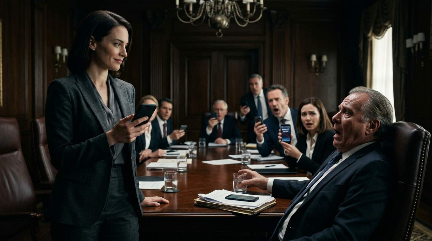 He Tried To Fire Her In Front Of Everyone. Her Cold Reply Exposed Years Of Corporate Betrayal And A Secret Legacy.