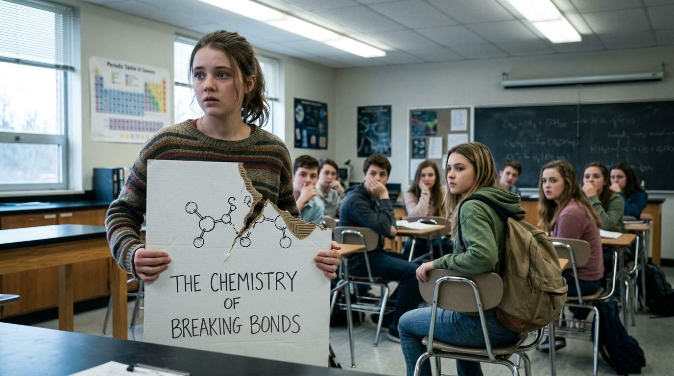 I still see my science project board tearing right in front of the class.