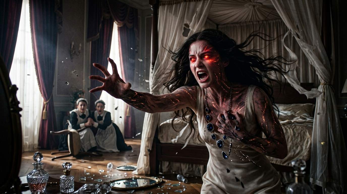 Royal Betrothal Explodes: Princess's Ancient Magic Unleashed in Palace Scandal!