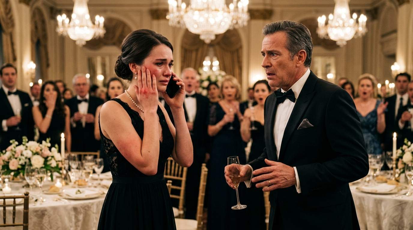 Billionaire's Public Humiliation Sparks High Society Revenge Scandal: Her One Call Changes Everything.