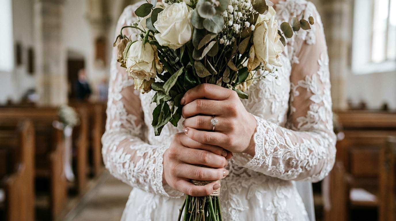 I saw my fiancé’s secret family at our wedding altar, and my world shattered.