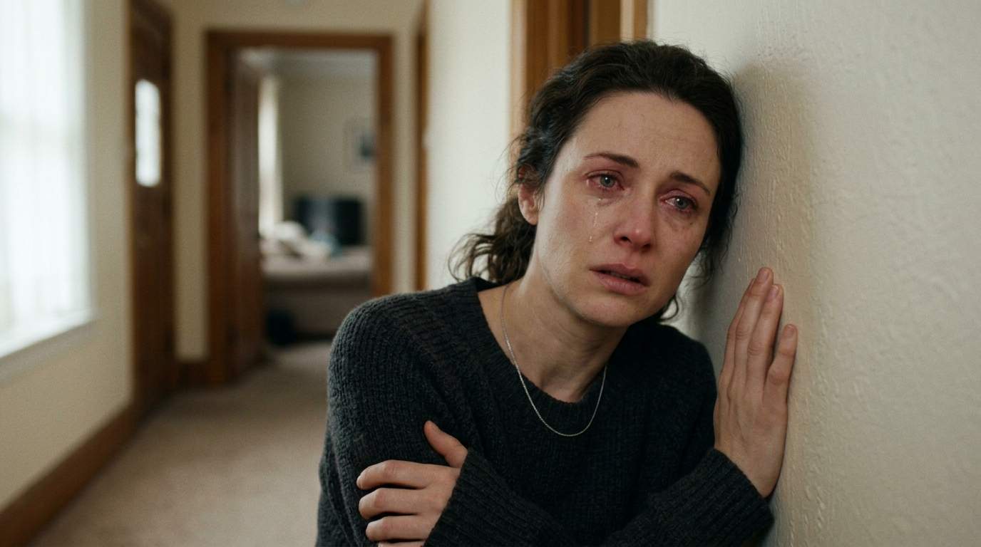 I saw my best friend kissing my husband on our kitchen floor, and my world shattered.