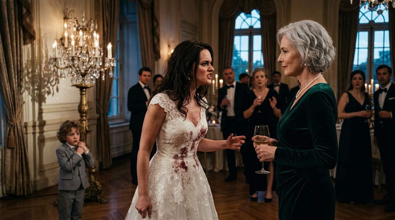 Bridezilla's Luxury Wedding STOPS When Elegant Guest Reveals She OWNS The Estate And The Groom's Fate!