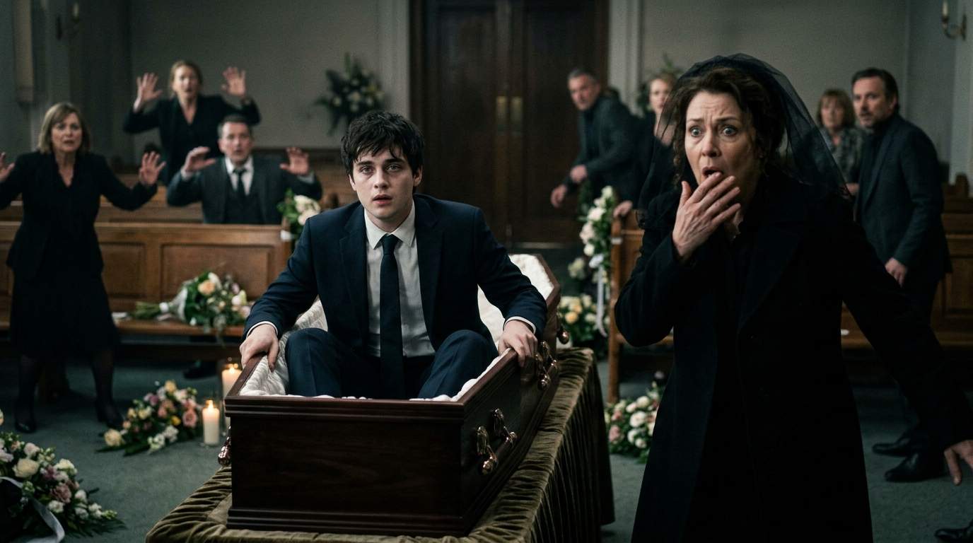 Heir's Funeral Shocker: 