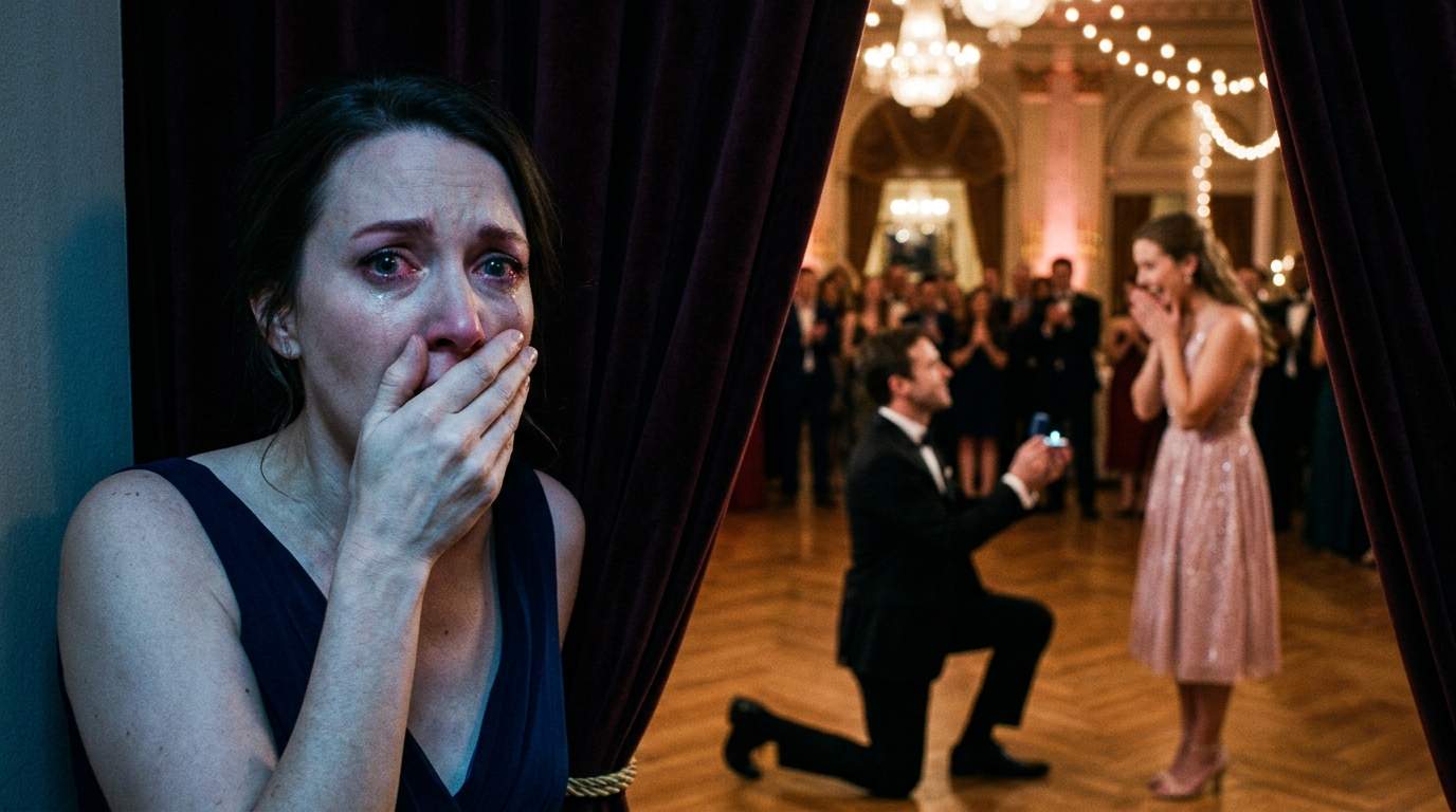 At the Grand Ball, I caught my fiancé proposing to my sister; my world shattered.