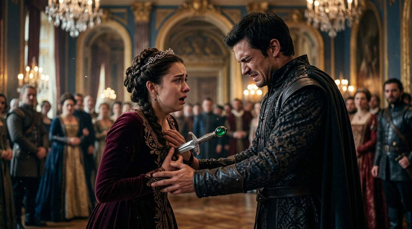 Royal Engagement Ball Turned Bloodbath: Betrayed Princess Wakes to Unthinkable Reality!