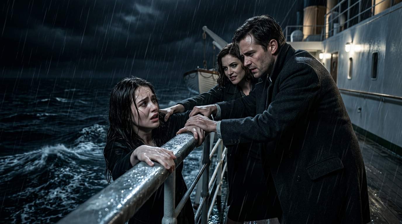 Heiress Doused in Betrayal: Her Fiancé & Sister Threw Her Overboard, But She Woke Up Ready For Revenge.