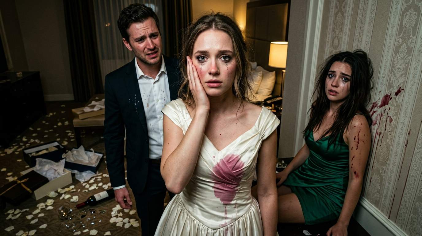Billionaire Bride's Wedding Day Disaster: Fiancé's Hidden Secrets Explode In Bridal Suite Betrayal