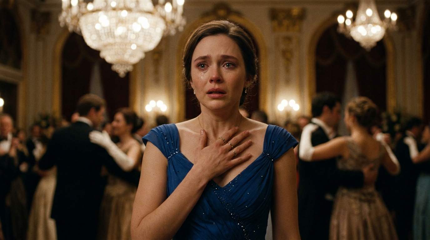 At the Grand Ball, I saw my fiancé with her, and my world shattered.