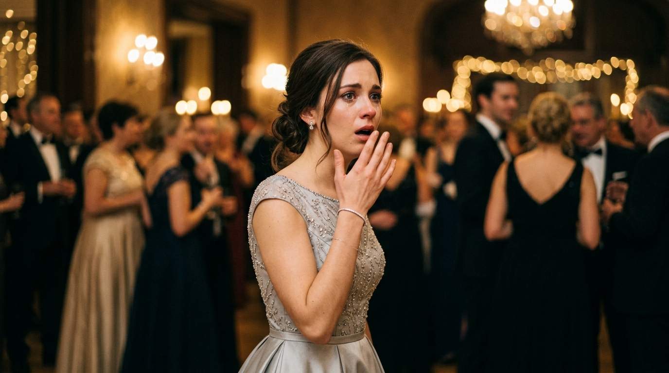 My world shattered when my fiancé knelt before her at the Grand Ball.