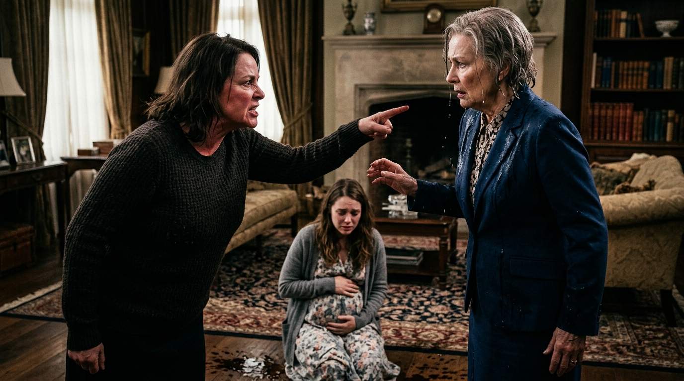 Mom Walks In: Pregnancy Humiliation Exposes Family Secrets in Shocking Mother-in-Law Drama!
