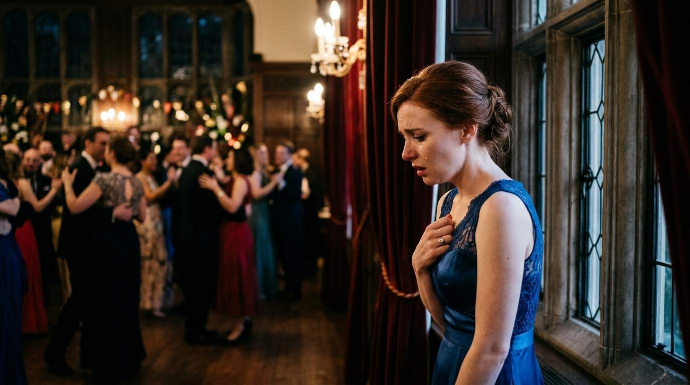 My heart stopped when I saw my fiancé kissing my best friend at the Grand Ball.
