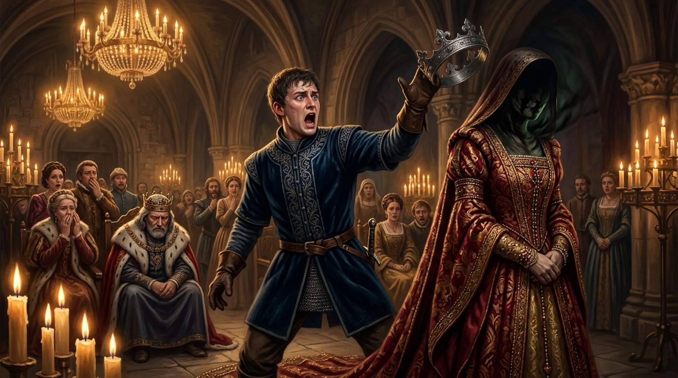Royal Wedding Turns Nightmare: A King's Ancient Pact Unveiled, Leaving a Groom Screaming in Terror!