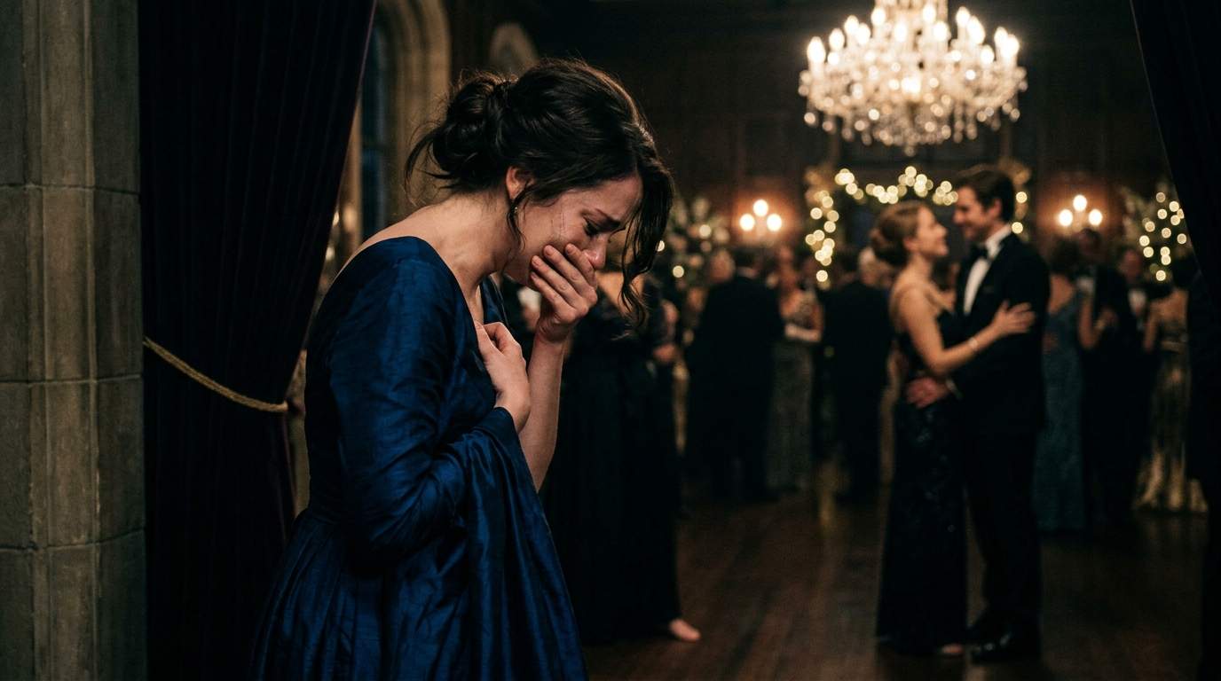 At the Grand Ball, I watched my fiancé kiss my sister, shattering everything I knew!