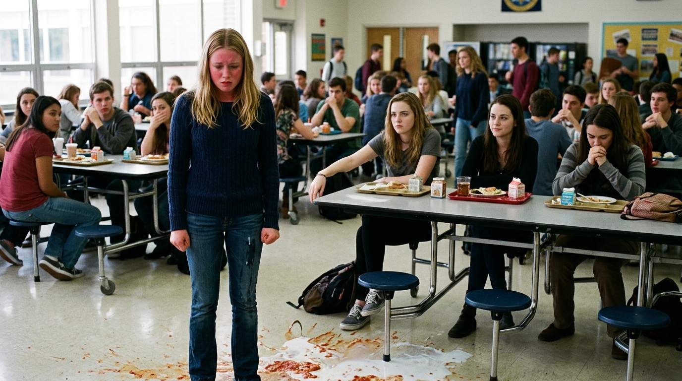 That Cafeteria Lunch Tray Still Haunts Me.
