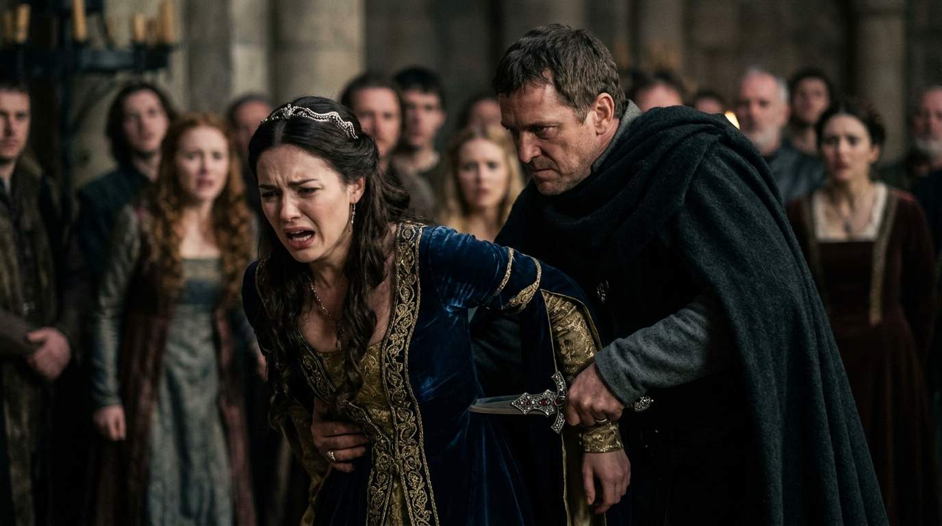 Palace Betrayal: Royal Princess Murdered at Her Own Engagement Ball, Only to Be Reborn.