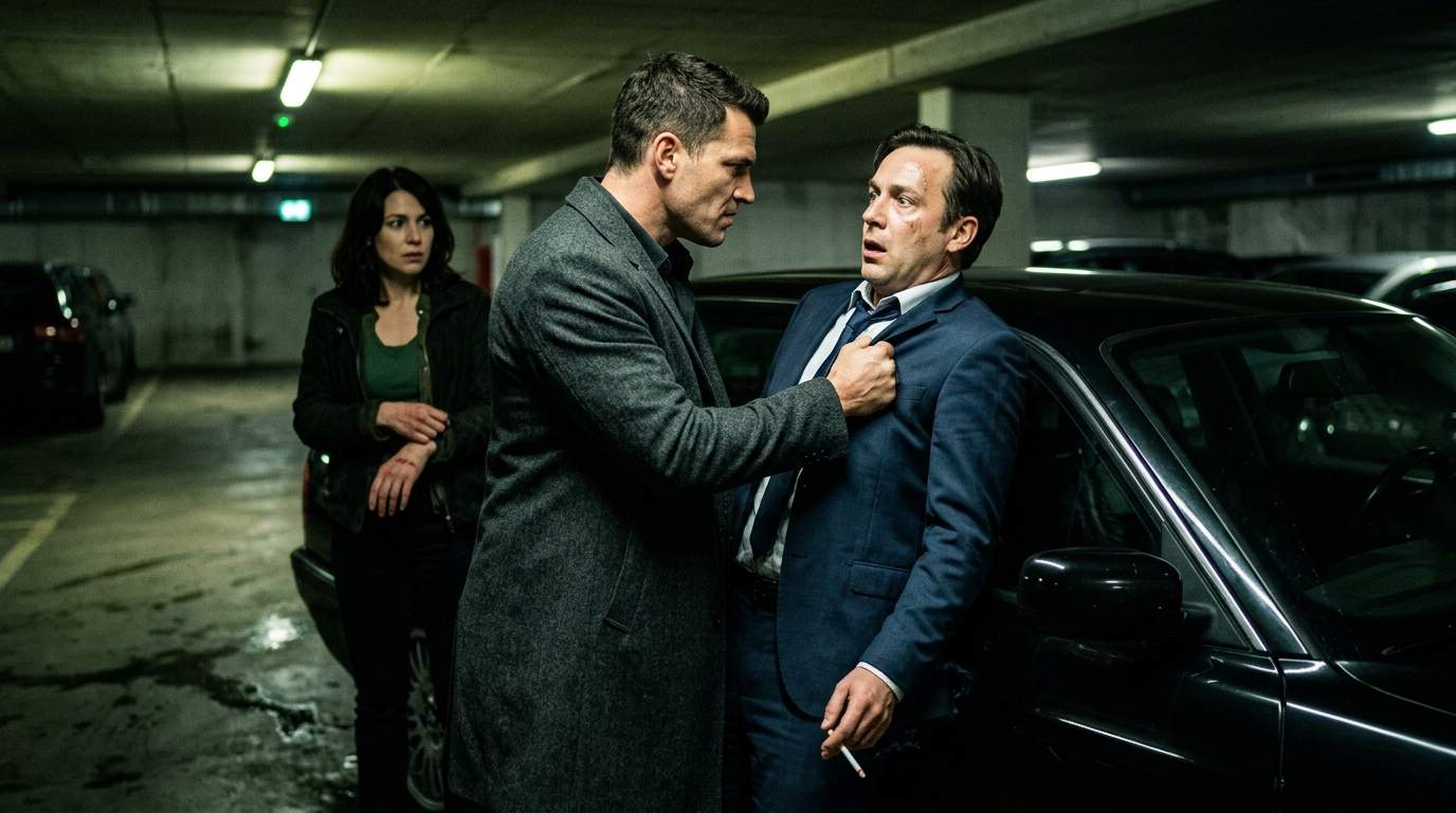 Billionaire's Dark Debt: Fiancé's Chilling Parking Lot Warning Unravels Family Empire Secrets
