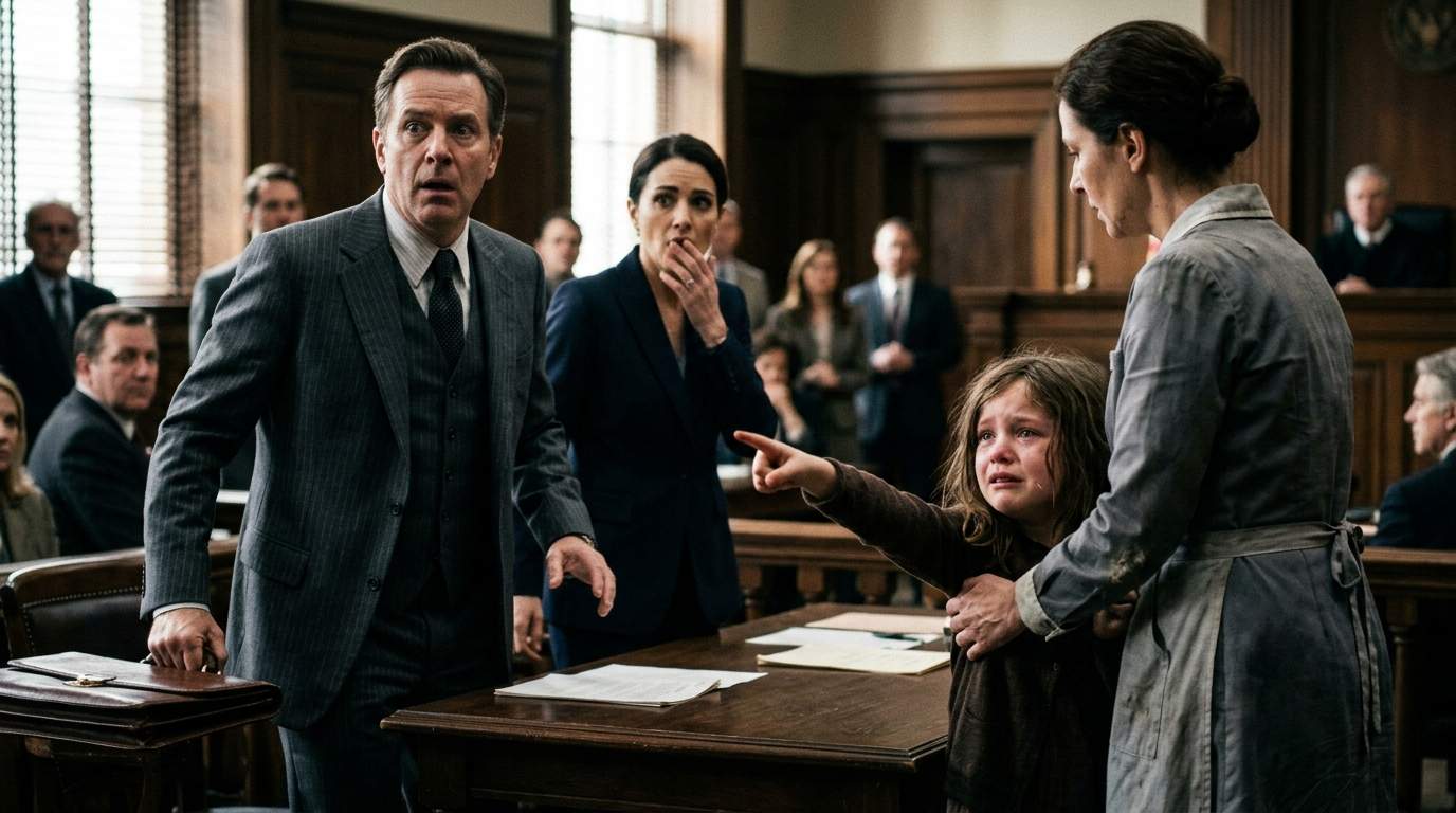 Wealthy Mogul's Daughter Unearths Devastating Truth, Halting High-Stakes Trial After Nanny Accused of Theft.