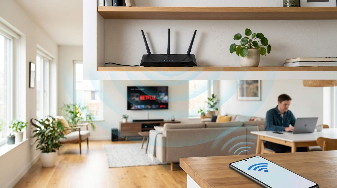 Why Your Blazing Fast Internet Still Feels Broken: Blame the Router, Not the Bill