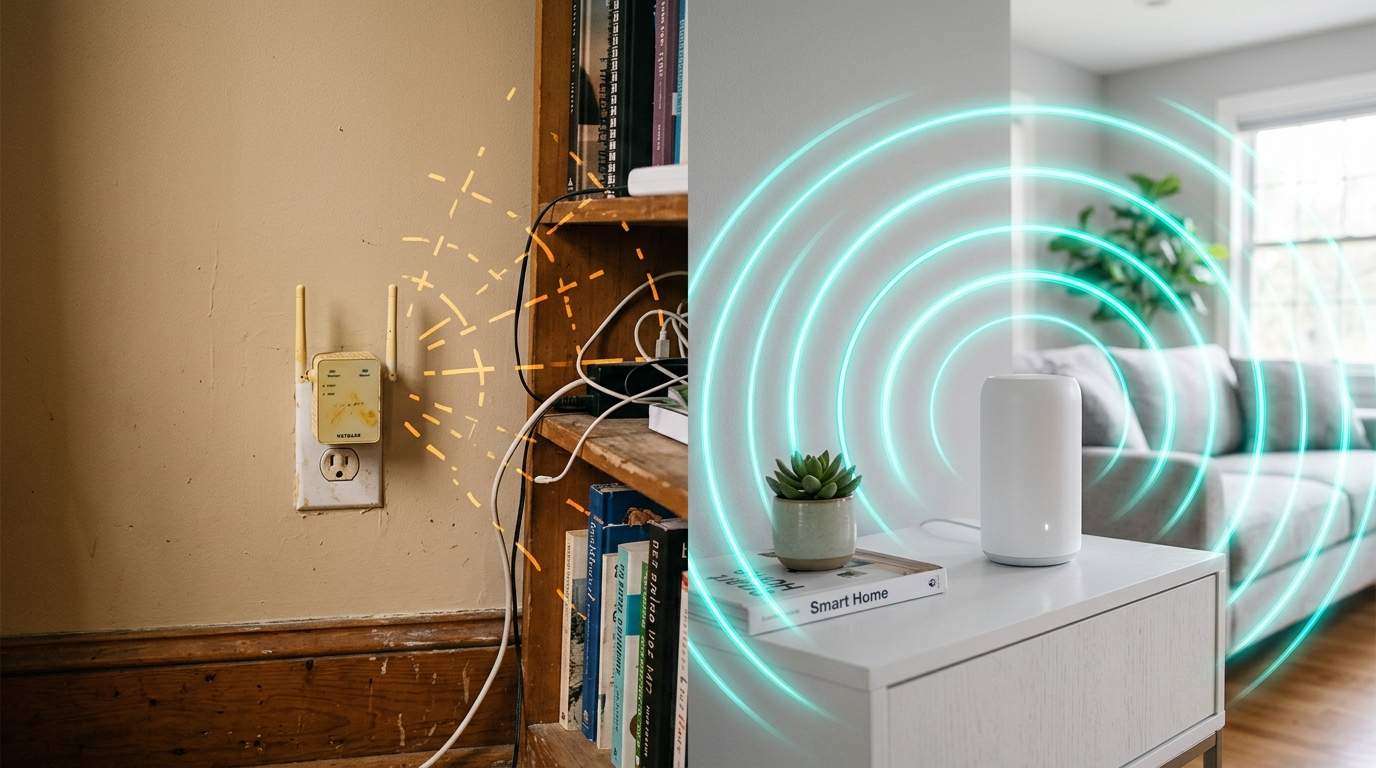 Your Wi-Fi Extender's Secret: Is It Sabotaging Your Home Network?