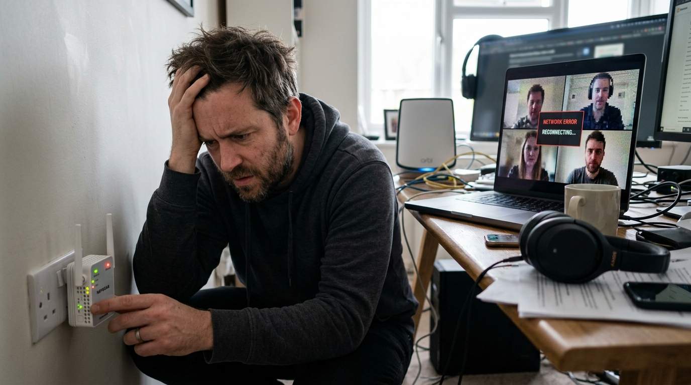 Your Wi-Fi Extender: The Hidden Culprit Behind Your Slow Home Network