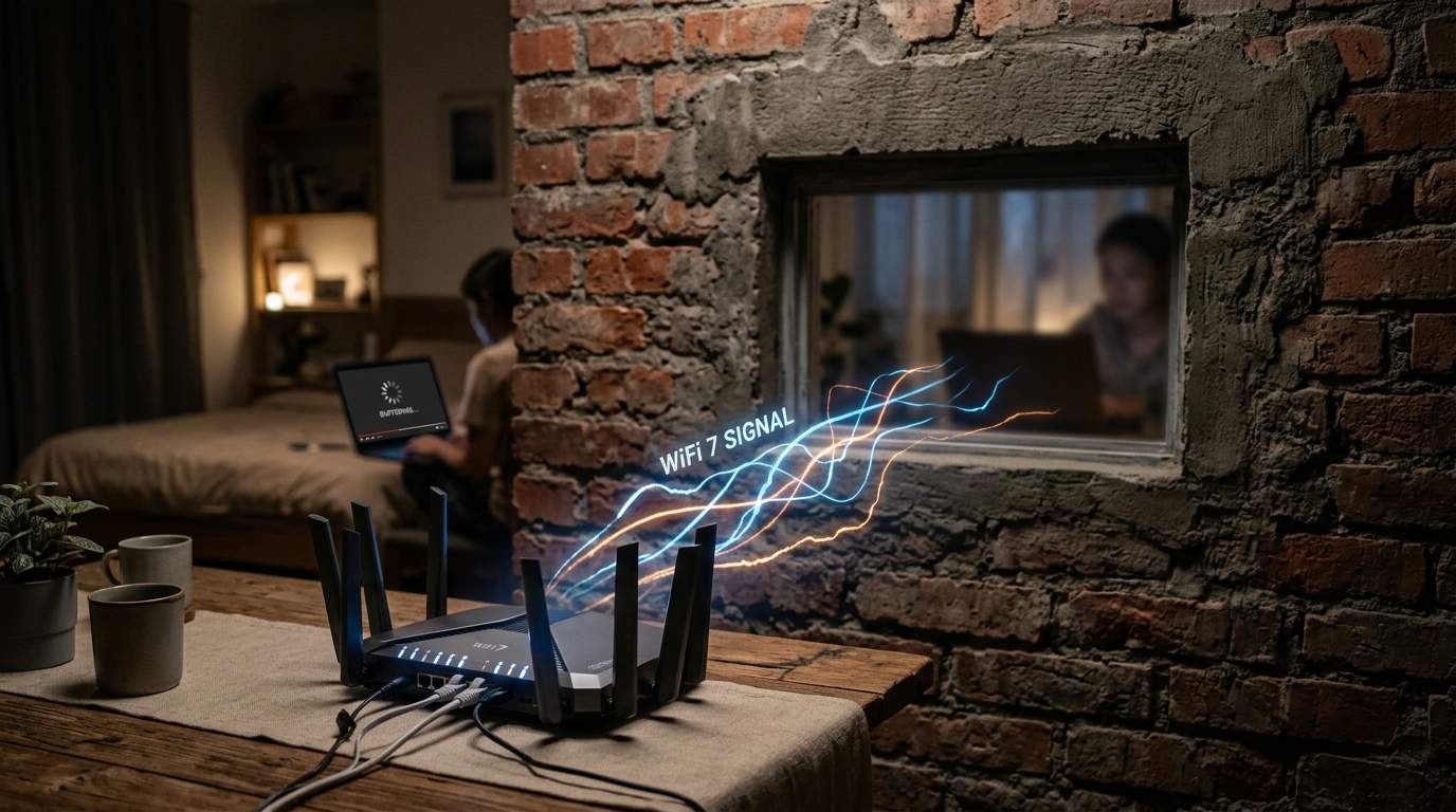 Your Wi-Fi 7 Router: Why Your Home Wi-Fi Needs More Than Power