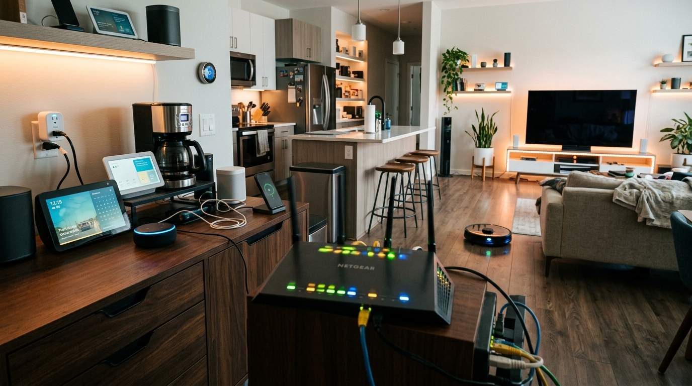 Why Your "Smart" Home Devices Are Crushing Your Wi-Fi Speed