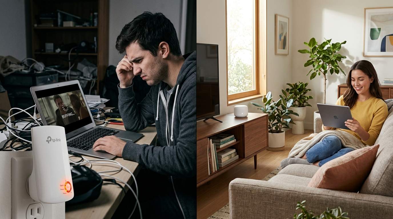 Your Wi-Fi Extender: The Secret Villain Killing Your Home Network Speed