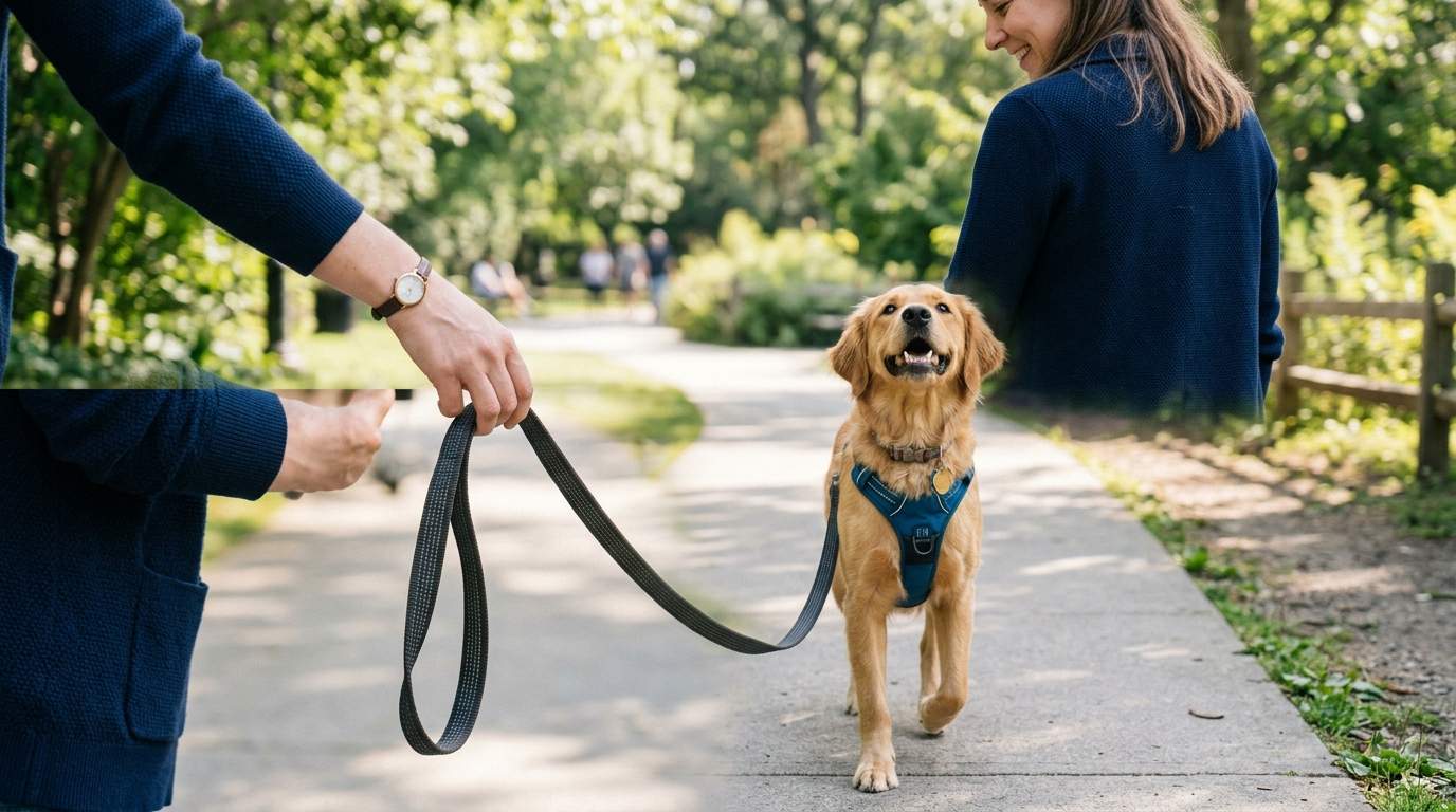 Why Your Dog Still Pulls: Is the Leash Itself Teaching Tugging?