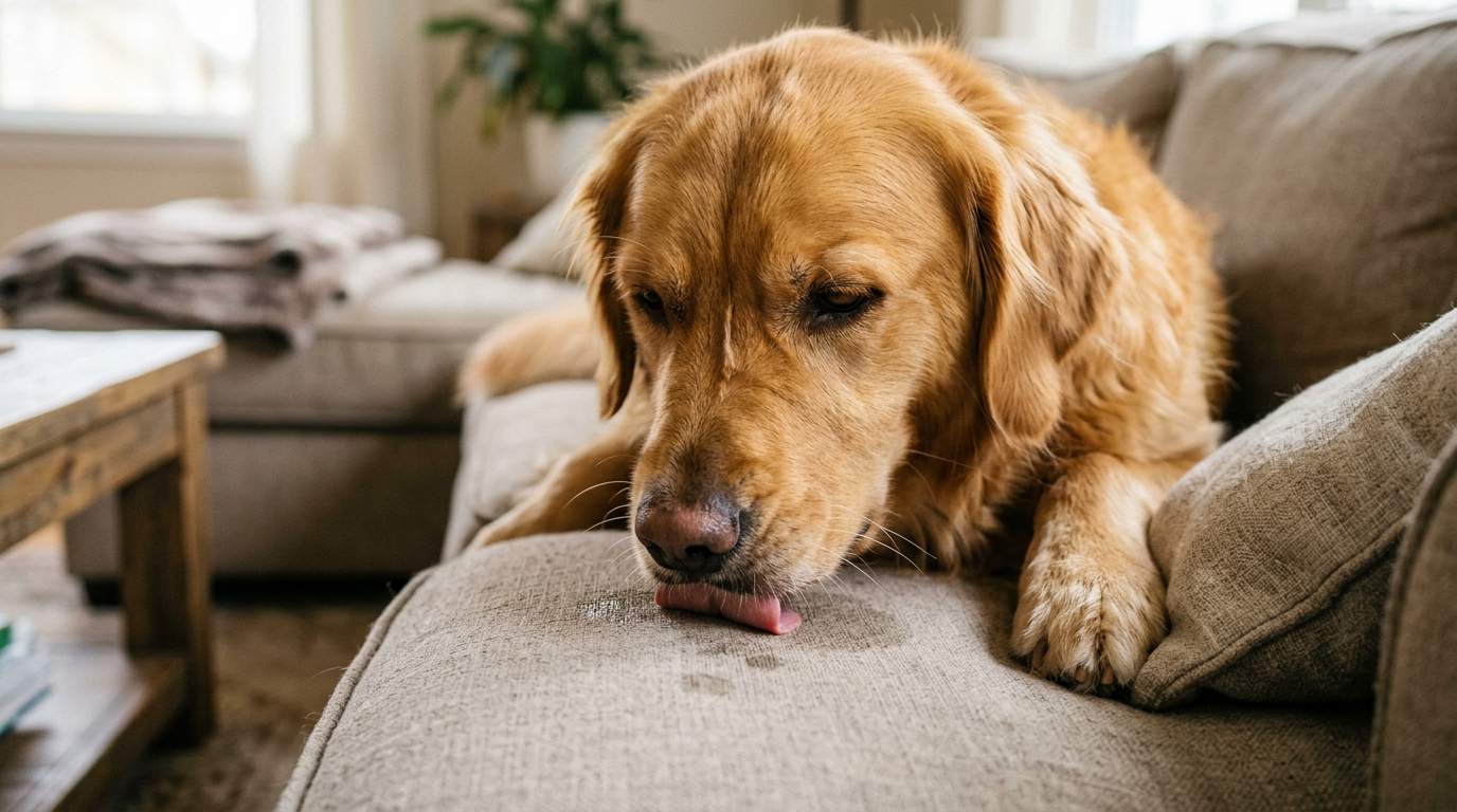 Why Your Dog Licks Everything: Beyond Affection, A Silent Signal?