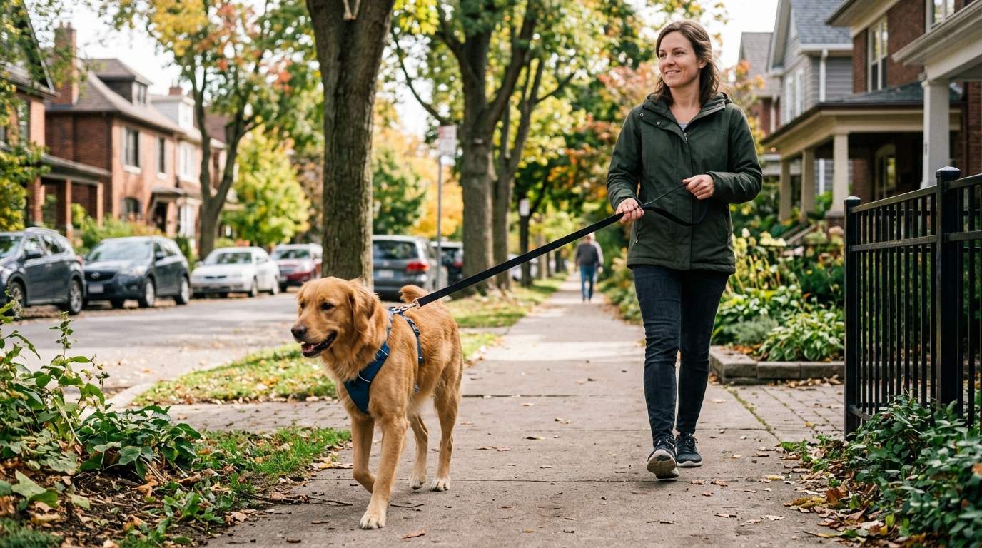 When the Leash Snaps Taut: Is Your Dog Expressing More Than Just Urgency?