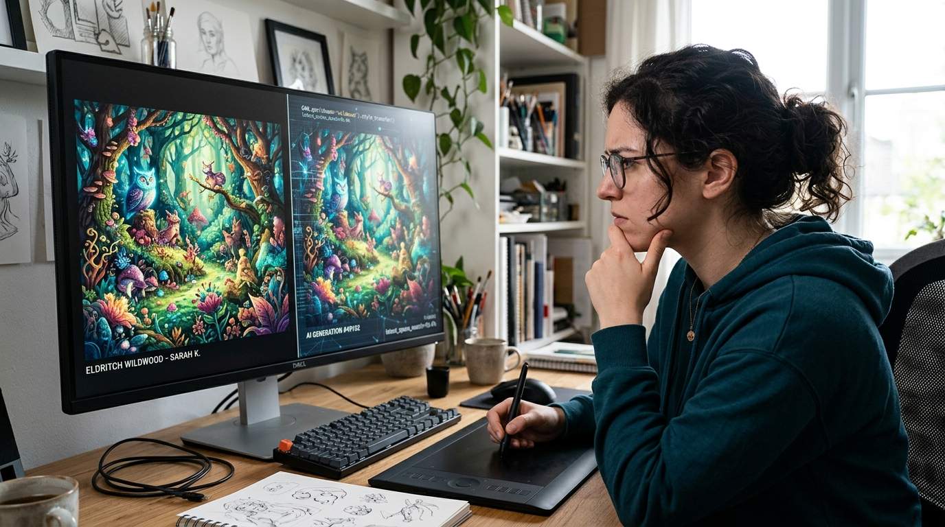 Generative AI's Silent Takeover: A Creative Dawn, or a Copyright Dusk?