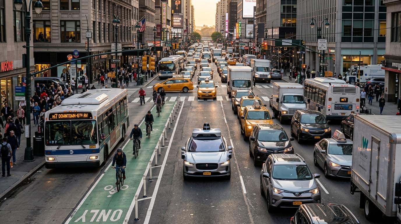 Autonomous Enigma: Do Robotaxis Elevate Mobility or Just Our VMT?
