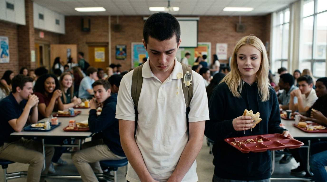 I still feel the mayonnaise from that cafeteria incident.