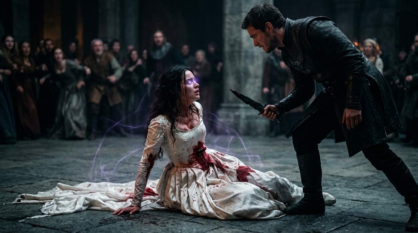 ROYAL BETRAYAL: Princess STABBED By Fiancé At Altar, UNLEASHES Ancient Forbidden Witch Magic!